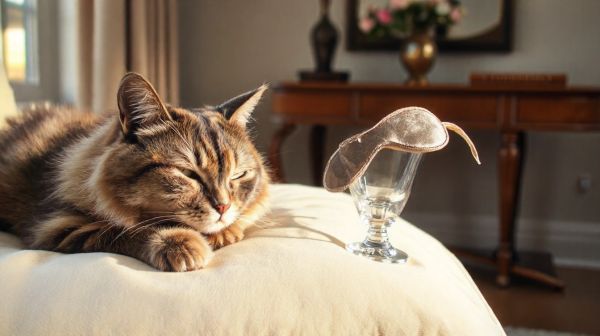 Accessoires à la mode pour le soin des yeux des chats