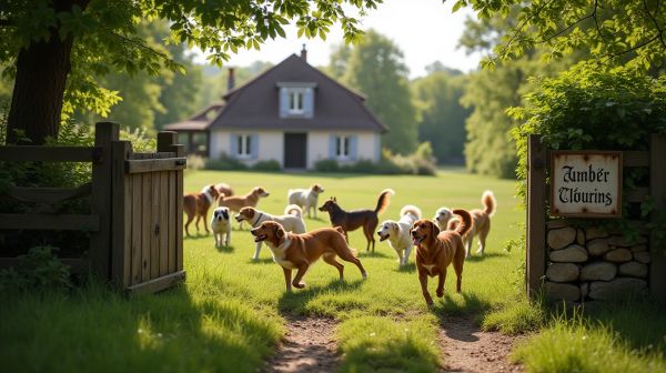 Élevage de chiens à Ambiévillers : trouvez vos futurs compagnons