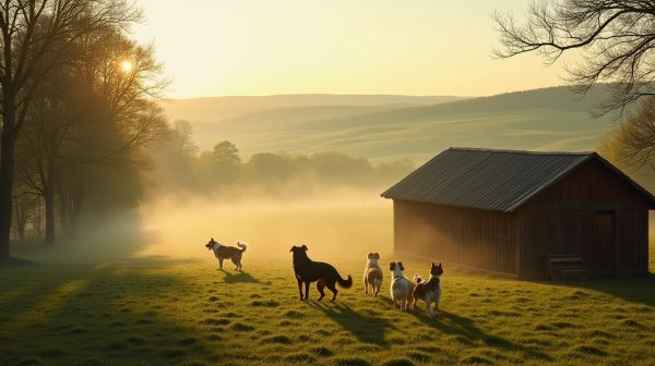Élevage de chiens à Ambiévillers : trouvez vos futurs compagnons