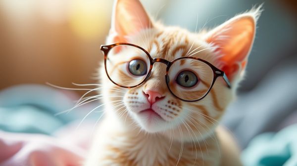 Lunettes pour chat : découvrez les accessoires tendance pour leur eye-care